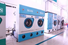 干洗设备价格:洗衣店设备故障怎么解决