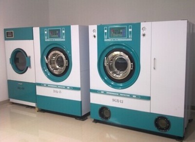 上海干洗店设备多少钱